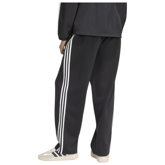 Adidas Ανδρικό παντελόνι φόρμας Essentials 3-Stripes Loose Fleece Open Hem Pants